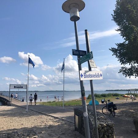 App 7U Erholsamen Sundowner Dranske Exterior foto
