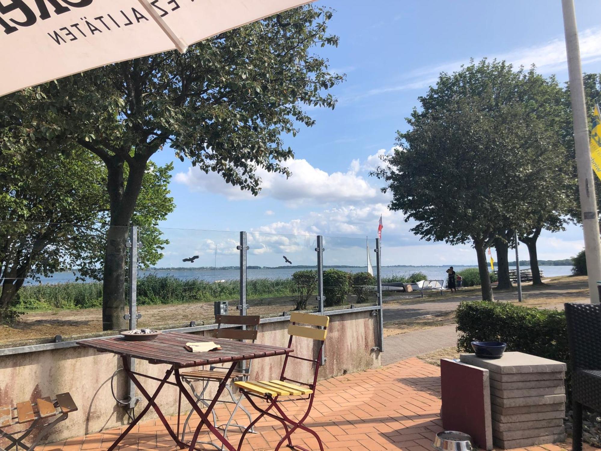 App 7U Erholsamen Sundowner Dranske Exterior foto