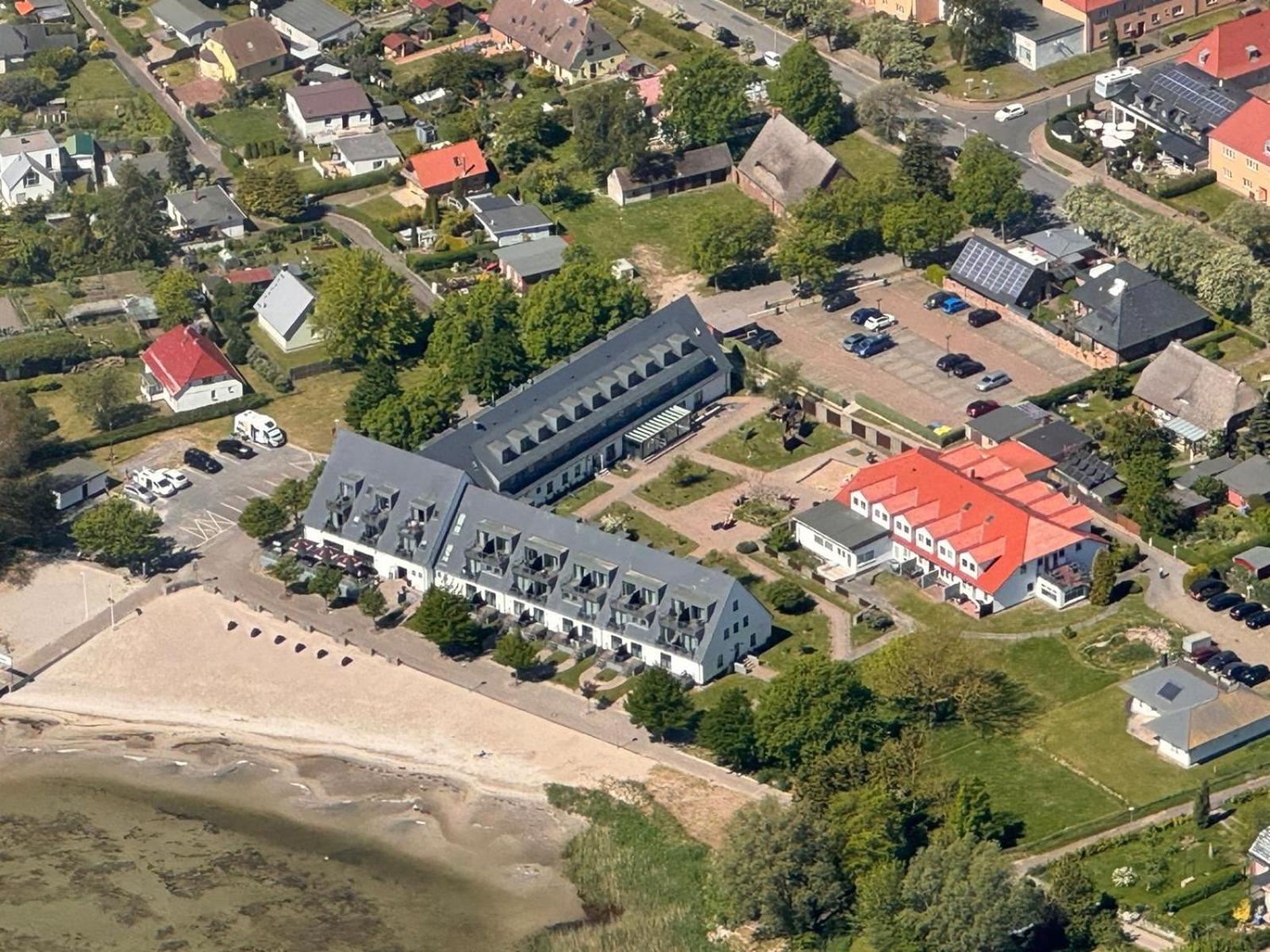 App 7U Erholsamen Sundowner Dranske Exterior foto