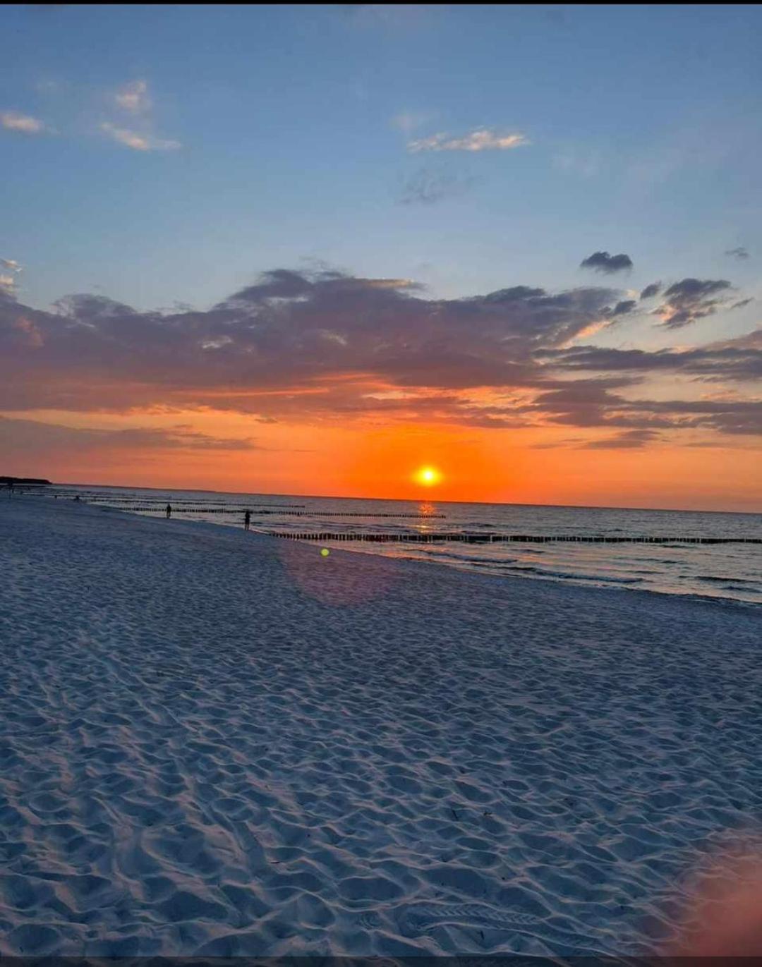 App 7U Erholsamen Sundowner Dranske Exterior foto