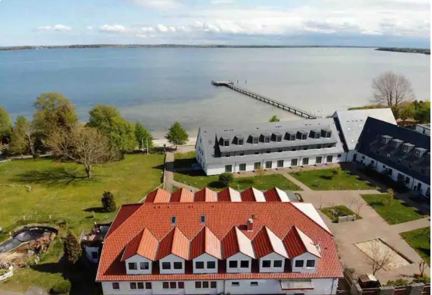 App 7U Erholsamen Sundowner Dranske Exterior foto