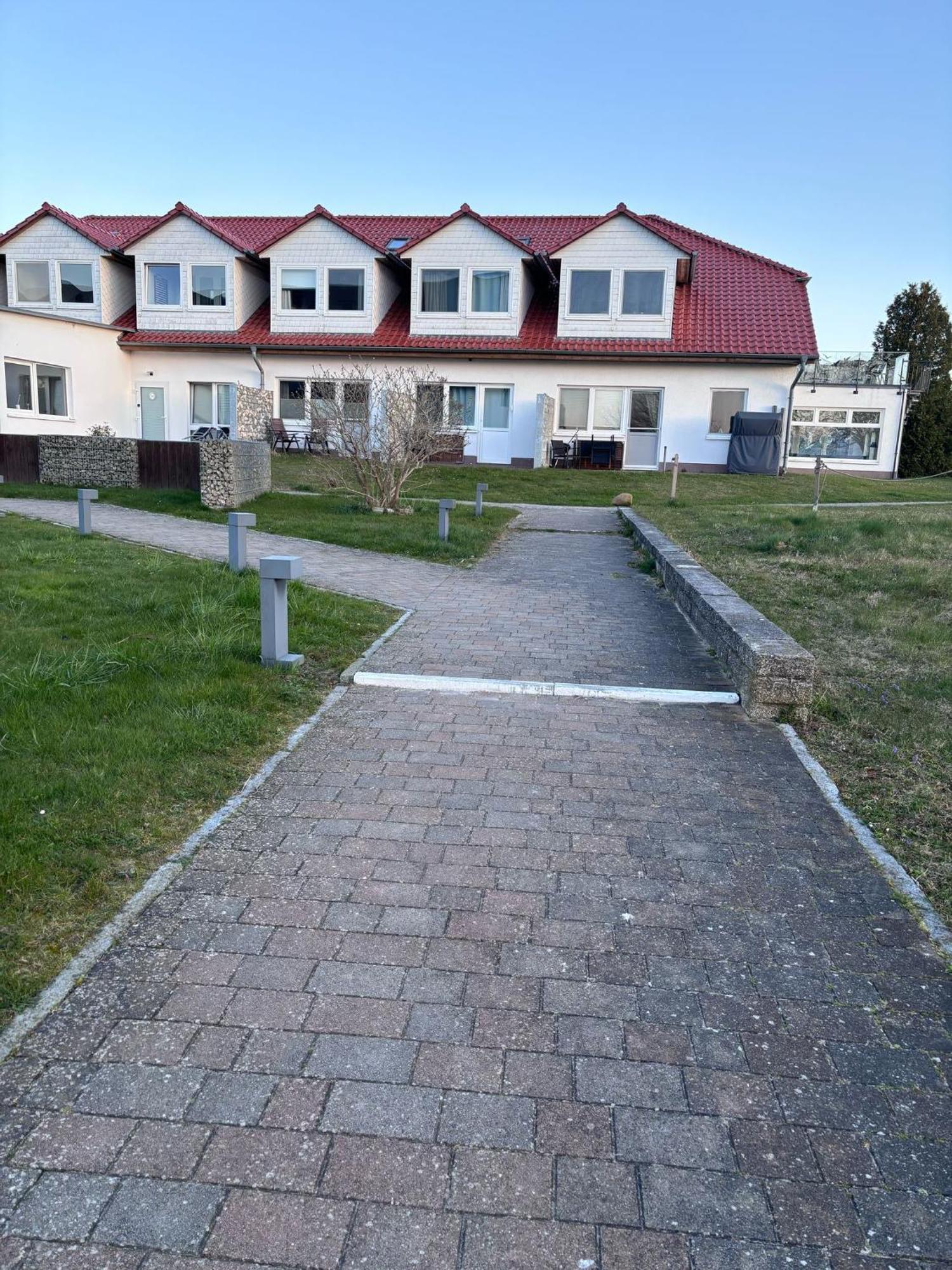App 7U Erholsamen Sundowner Dranske Exterior foto