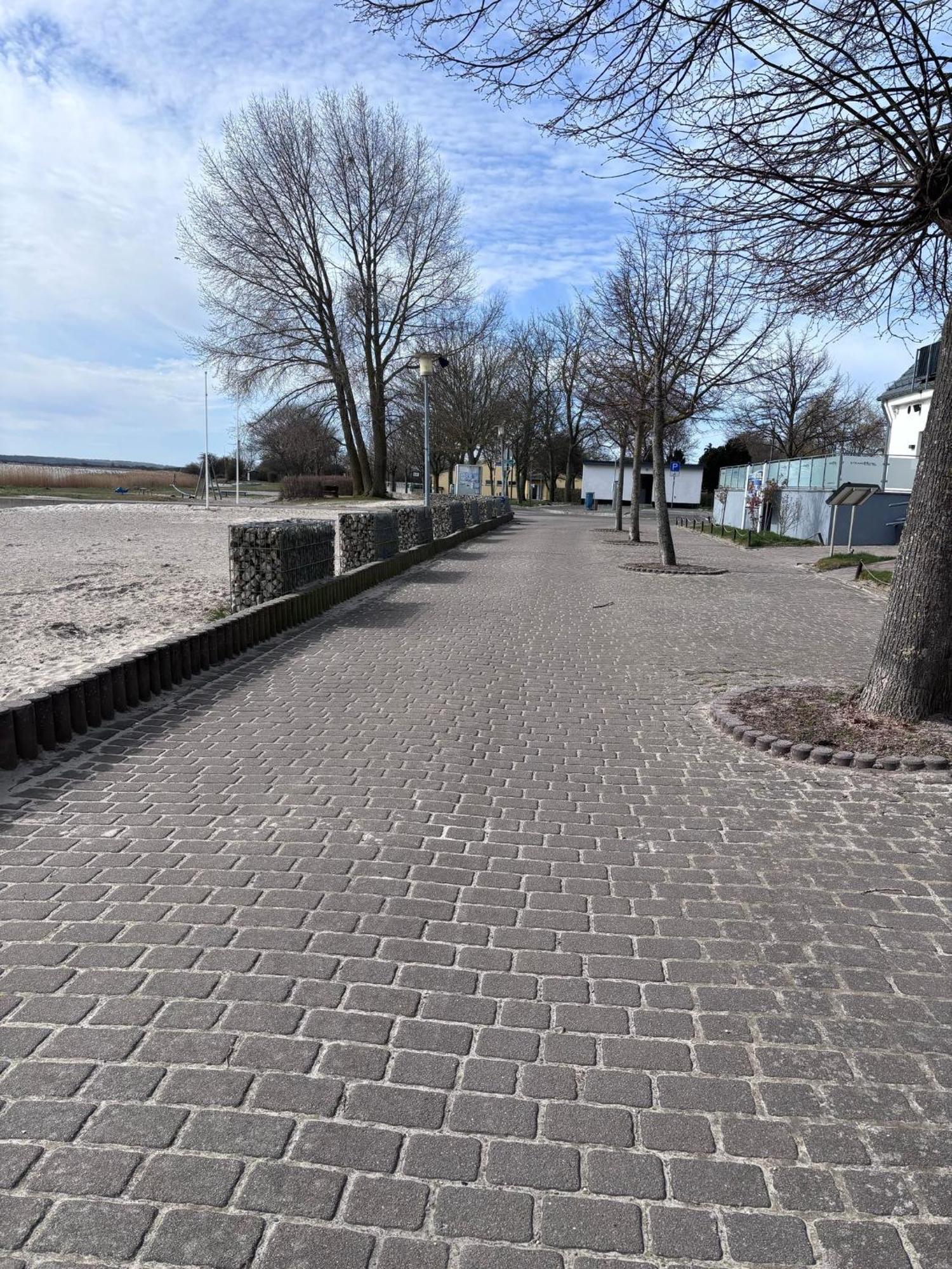 App 7U Erholsamen Sundowner Dranske Exterior foto