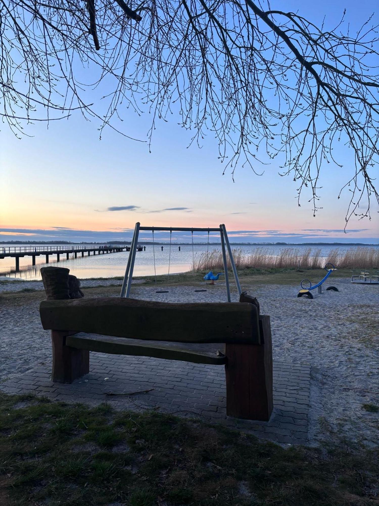 App 7U Erholsamen Sundowner Dranske Exterior foto