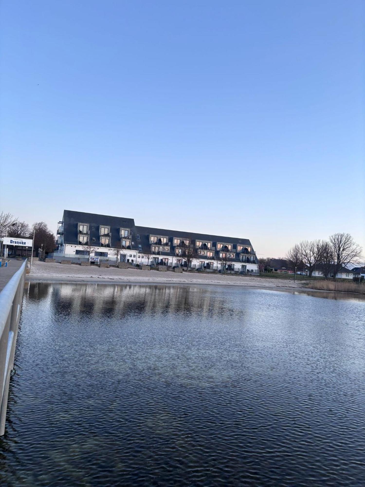 App 7U Erholsamen Sundowner Dranske Exterior foto