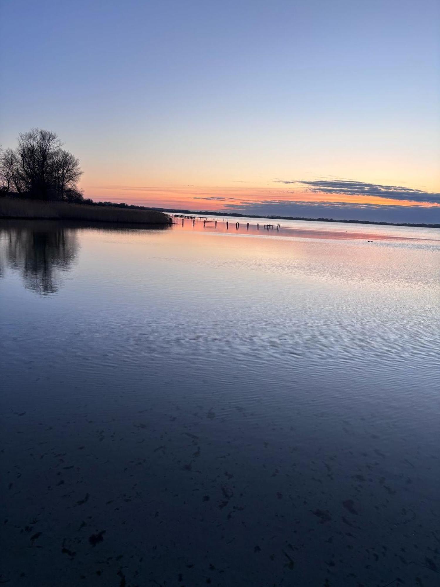 App 7U Erholsamen Sundowner Dranske Exterior foto
