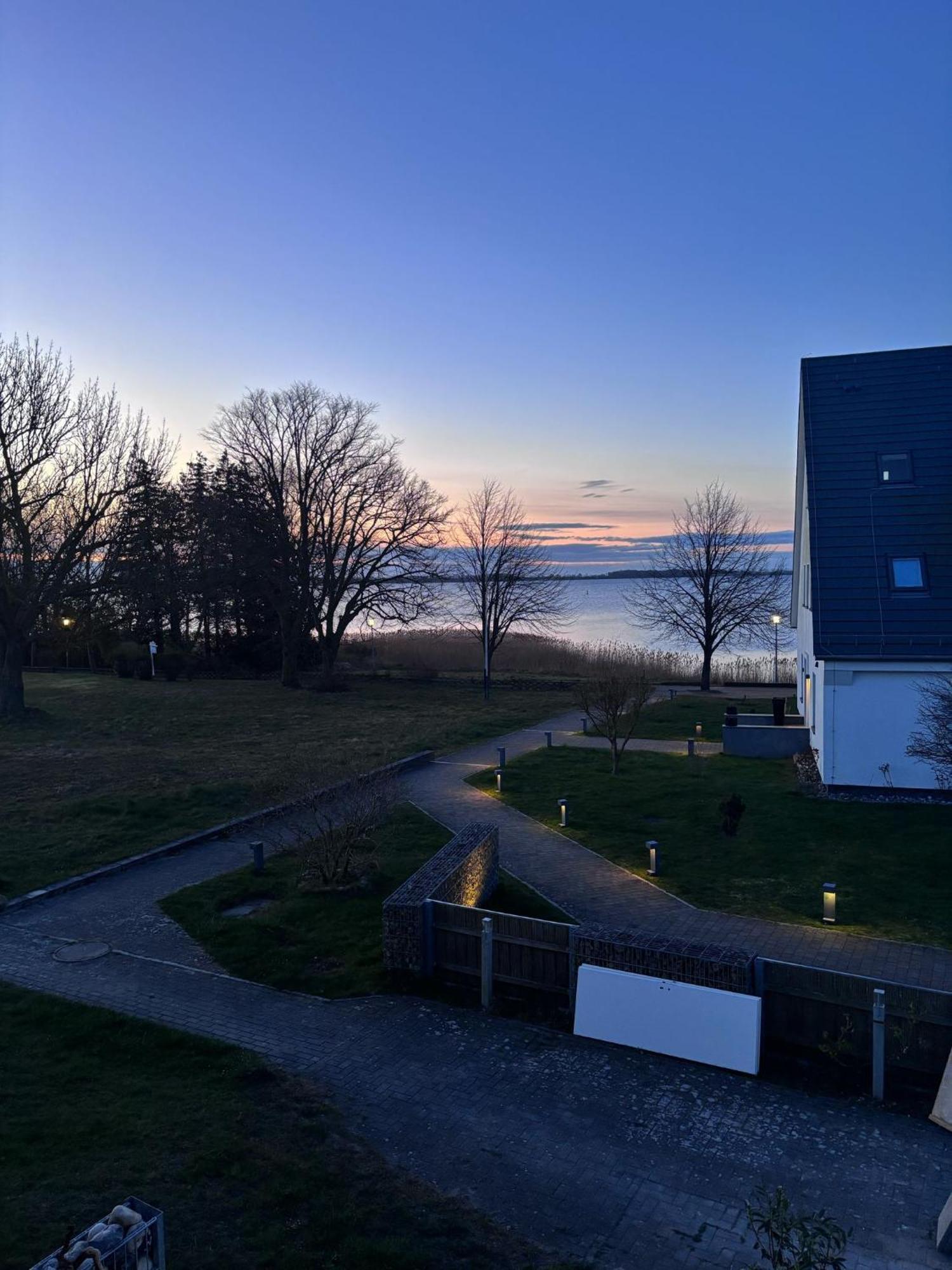 App 7U Erholsamen Sundowner Dranske Exterior foto