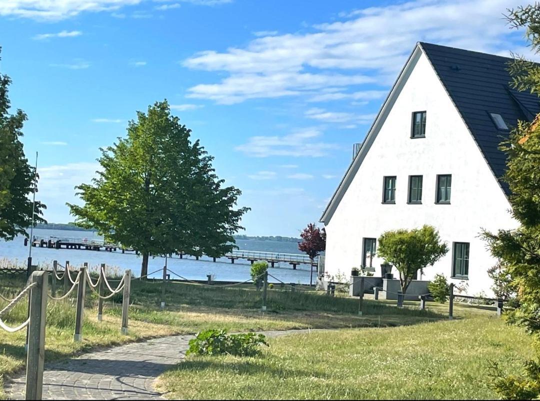 App 7U Erholsamen Sundowner Dranske Exterior foto